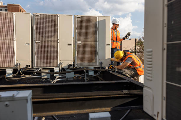 Air quality test in South Milwaukee, WI